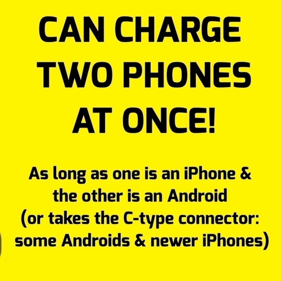 Power Bank With Mary Jane Charm iPhone Android Cell Tablet - Picture 4 of 17